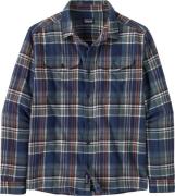 Patagonia Men's Fjord Flannel Shirt Adventurer/New Navy