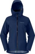 Norrøna Women's Falketind GORE-TEX Jacket Indigo Night Blue