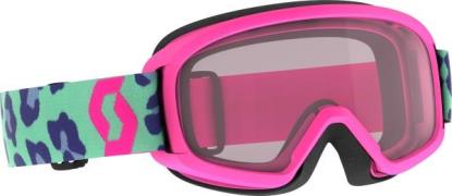 Scott Junior Witty Single-Lens Goggle Mint Green/neon Pink