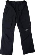 ColourWear Men Flight Pants Black