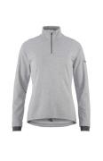 Craft Women's Core Gain Thermal Midlayer Grey Melange