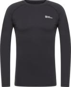 Jack Wolfskin Men's Infinite Light Long Sleeve Black