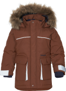 Didriksons Kids' Kure Parka 5 Earth Brown