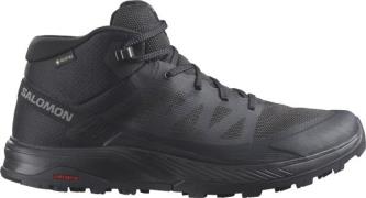 Salomon Men's Outrise Mid GORE-TEX Black/Black/Phantom