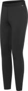 Gridarmor Women's Merino Zip Undertøy Longs Black Beauty