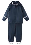 Reima Kids' Rain Outfit Tihku Navy