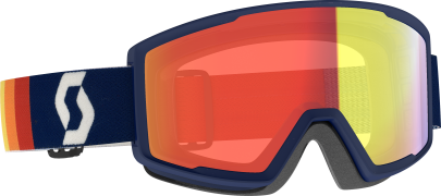 Scott Factor Pro Goggle Retro Blue