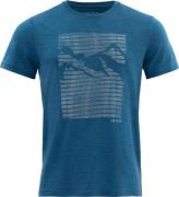 Devold Men's Havtåka Merino 150 Tee Blue Melange