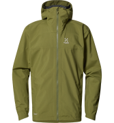 Haglöfs Men's Korp Proof Jacket Olive Green