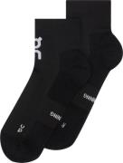 On Core Run Sock Mid 2P Black