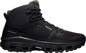 On Men's Cloudrock Mid Waterproof Black/Black