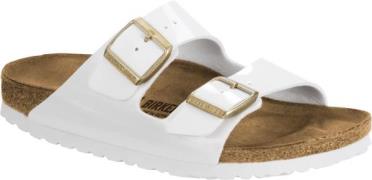 Birkenstock Arizona BF Patent White