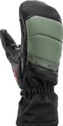 Leki Women's Griffin Base 3D Mitt Black-dusty Green