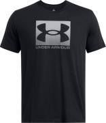 Under Armour Men's UA Boxed Sports Short Sleeve Black