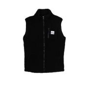 Eivy Women's Lumberjackie Sherpa Vest Black