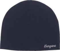 Bergans Allround Thin Merino Beanie Navy Blue