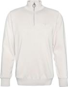 Men's Cotton Half Zip Mist