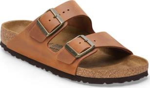 Birkenstock Unisex Arizona Oiled Leather Cognac