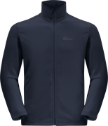 Jack Wolfskin Men's Taunus Full Zip Night Blue