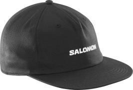 Salomon Cap Flat Deep Black