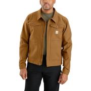 Carhartt Men's Rugged Flex Duck Relaxed Fit Jacket  Carhartt Brown