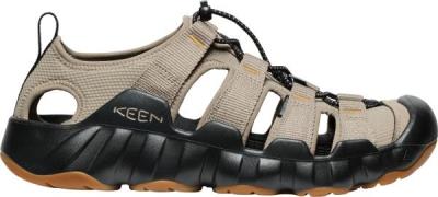 Keen Men's Hyperport H2 Sandal Brindle-black