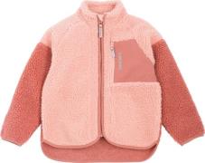 Viking Footwear Kid's Playtime Pile Midlayer Jacket Pink