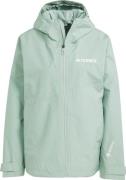 Adidas Women's Terrex Xperior 2L Gore-Tex Performance Jacket Silver Gr...