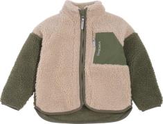 Viking Footwear Kids' Playtime Pile Midlayer Jacket Cement