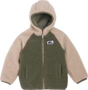 Viking Footwear Kids' Play Reversible Pile Jacket Olive