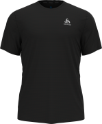 Odlo Men's T-Shirt S/S Crew Neck Essential Flyer Black