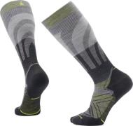 Smartwool Run Targeted Cushion Compression Otc Socks Medium Gray