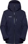 Mammut Women's Alto Guide Hs Hooded Jacket  Marine