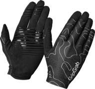Gripgrab Rebel Full Finger Summer Gloves Black