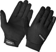 Gripgrab Descent Insidegrip™ Full Finger Summer Gloves Black