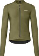 Gripgrab Men's Pacr Long Sleeve Jersey Olive Green