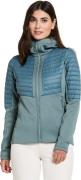 Didriksons Women's Annema Full Zip 6 Factory Blue