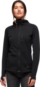 Black Diamond Women's Coefficient Fleece Hoody Black