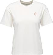 Black Diamond Women's Heritage Badge Short Sleeve Tee Off White