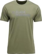 Black Diamond Men's Mini Stacked Short Sleeve Tee Tundra