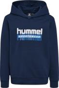 Hummel Kid's Hmltukas Hoodie Black Iris