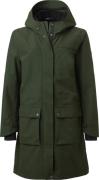 Chevalier Women's Fractus Chevalite Rain Coat  Tobacco Green