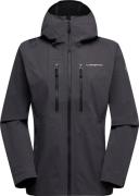 La Sportiva Women's Helixir Shell Jacket Onyx/chalk