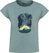 Jack Wolfskin Kids' Graphic Girls Tee Print Soft Jade