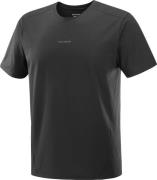 Salomon Men's Trackline Short Sleeve Tee Deep Black