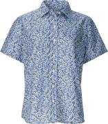 Marmot Women's Airexchange Novelty Ss Shirt Vapor Sunburst