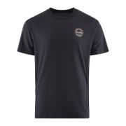 Grundéns Men's Dark Seas X Grundens Instinctive SS T-Shirt Black