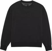Fox Men's Wordmark Oversized Fleece Crew Black