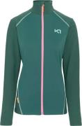 Kari Traa Women's Kari Full Zip Fleece Dusty Midtone Green