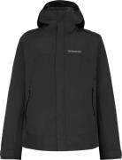 Didriksons Men's Grit Jacket 3 Solid Black